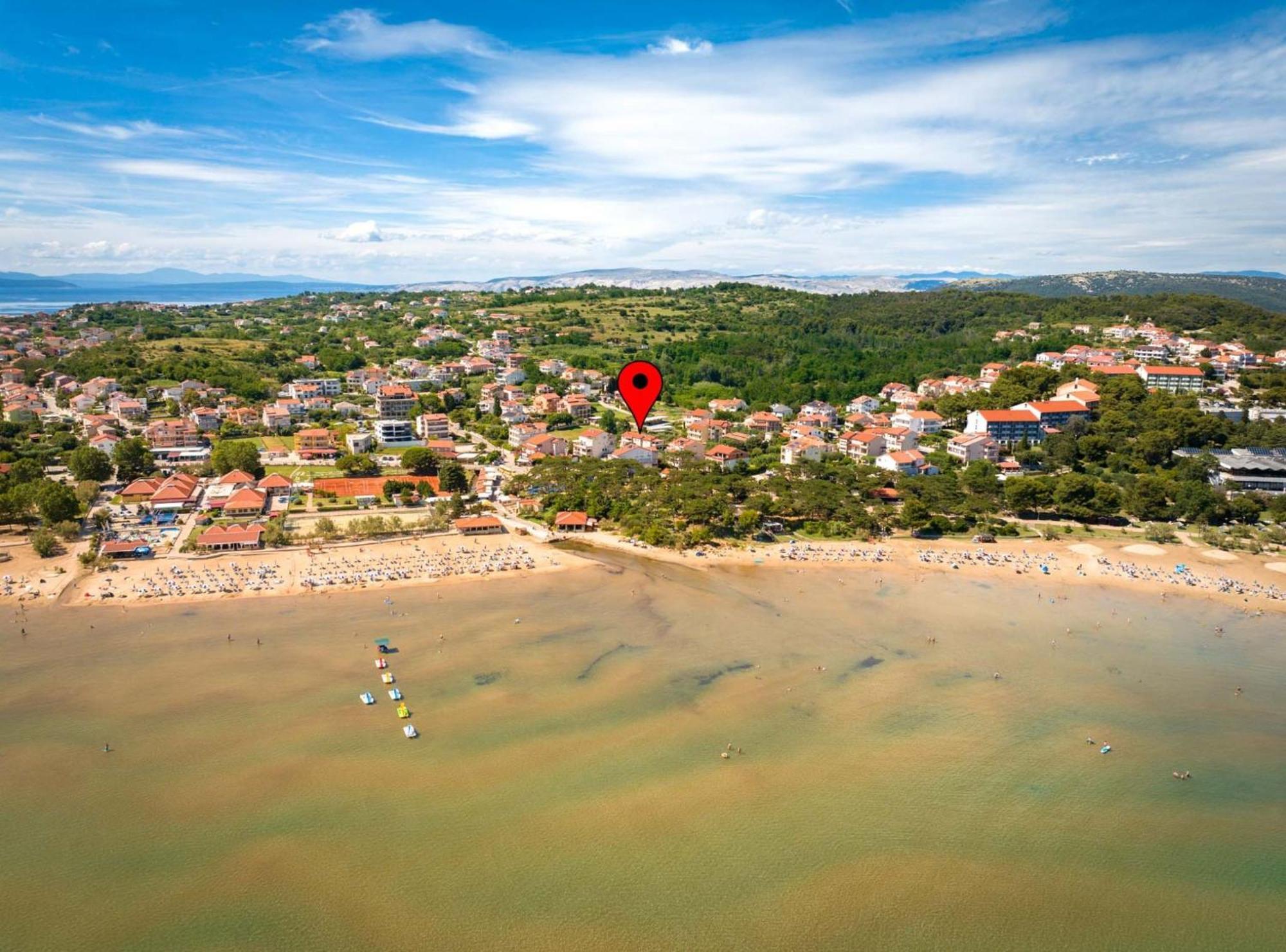 Apartmani Sabbioso Lopar Kültér fotó